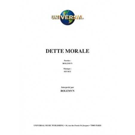 DETTE MORALE