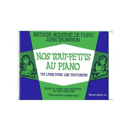 NOS TOUT-PETITS AU PIANO