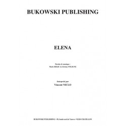 Partition ELENA Vincent NICLO