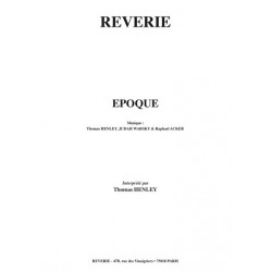Partition EPOQUE Thomas HENLEY