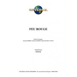 Partition FEU ROUGE PEPITE