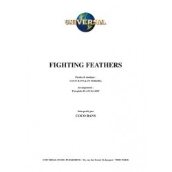 Partition FIGHTING FEATHERS COCO BANS