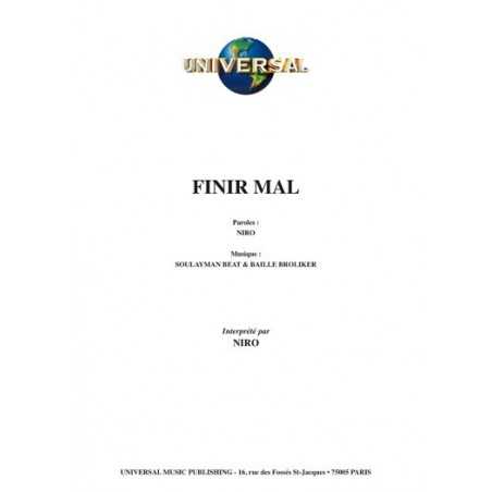 FINIR MAL