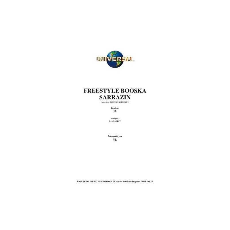Partition FREESTYLE BOOSKA SARRAZIN YL