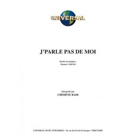 J’PARLE PAS DE MOI