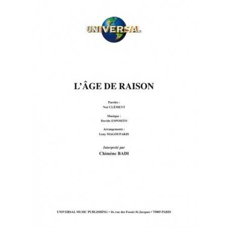 L'ÂGE DE RAISON