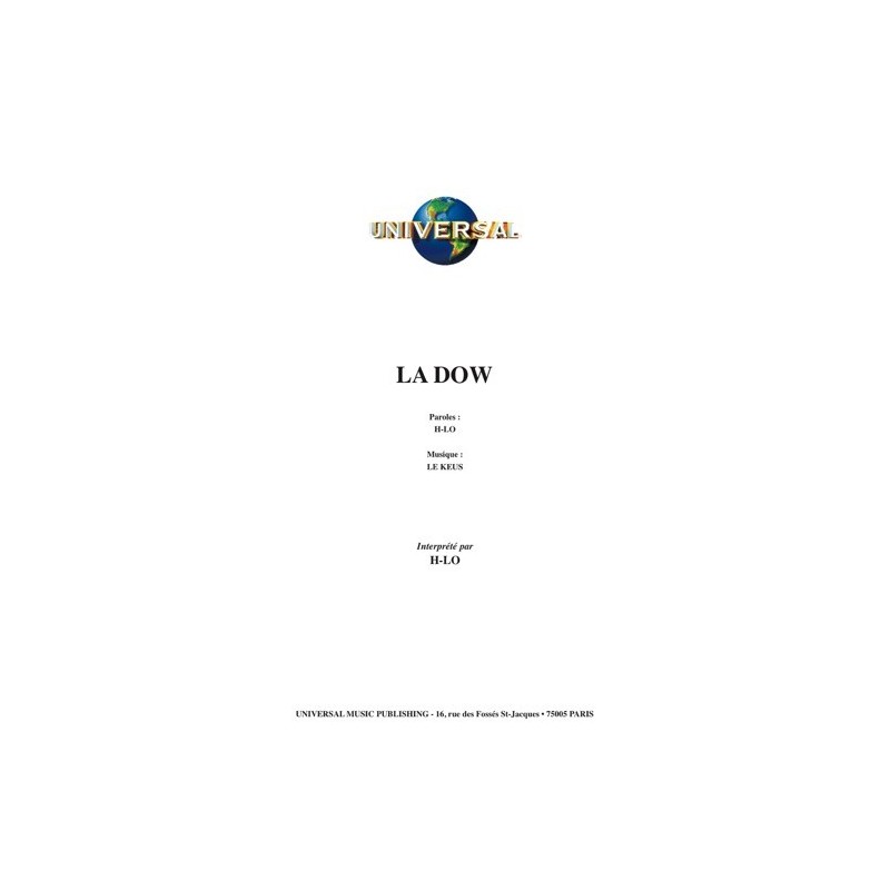 Partition LA DOW H-LO