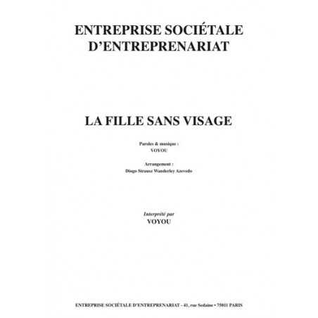 LA FILLE SANS VISAGE