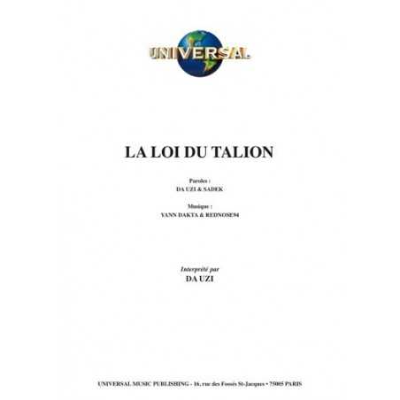 LA LOI DU TALION