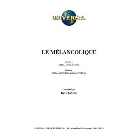 LE MÉLANCOLIQUE