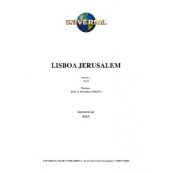Partition LISBOA JERUSALEM IGIT