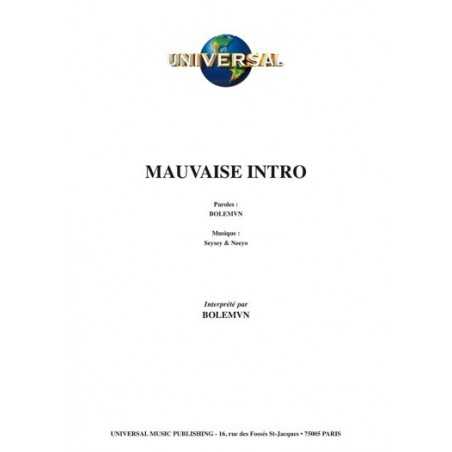 MAUVAISE INTRO