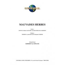 Partition MAUVAISES HERBES SOFIANE