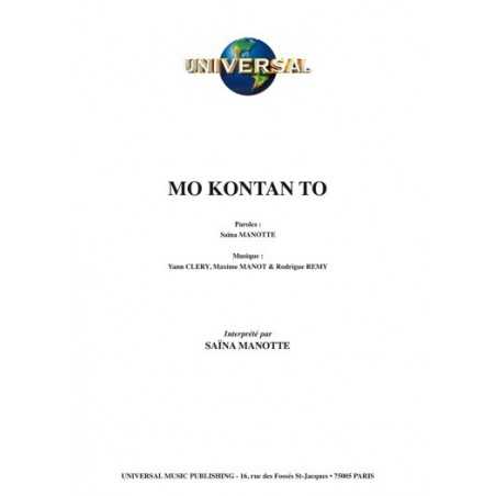 MO KONTAN TO