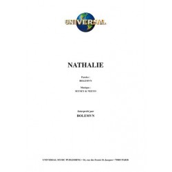 Partition NATHALIE BOLEMVN