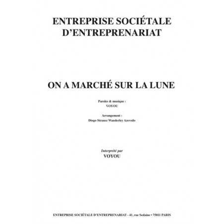 ON A MARCHÉ SUR LA LUNE