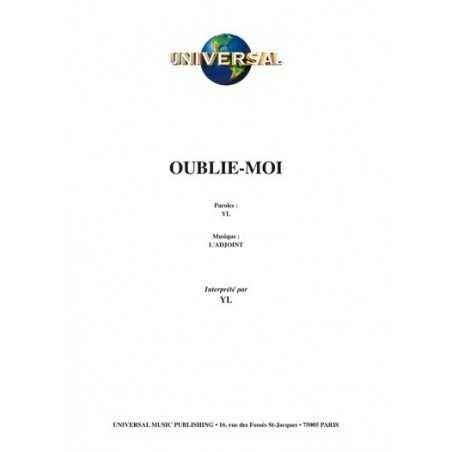 OUBLIE-MOI