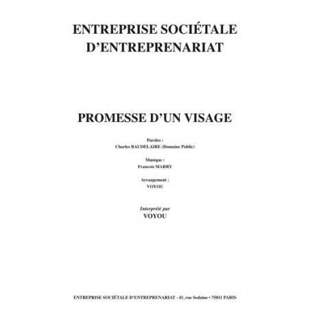PROMESSE D’UN VISAGE