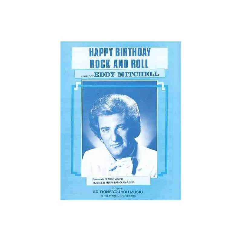 HAPPY BIRTHDAY ROCK AND ROLL