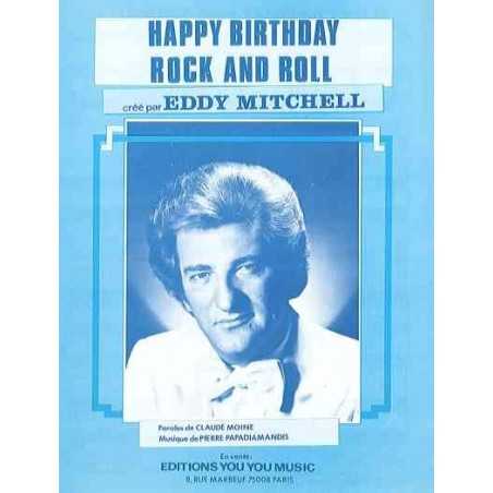 HAPPY BIRTHDAY ROCK AND ROLL