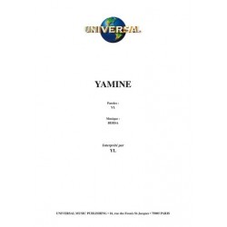 Partition YAMINE YL