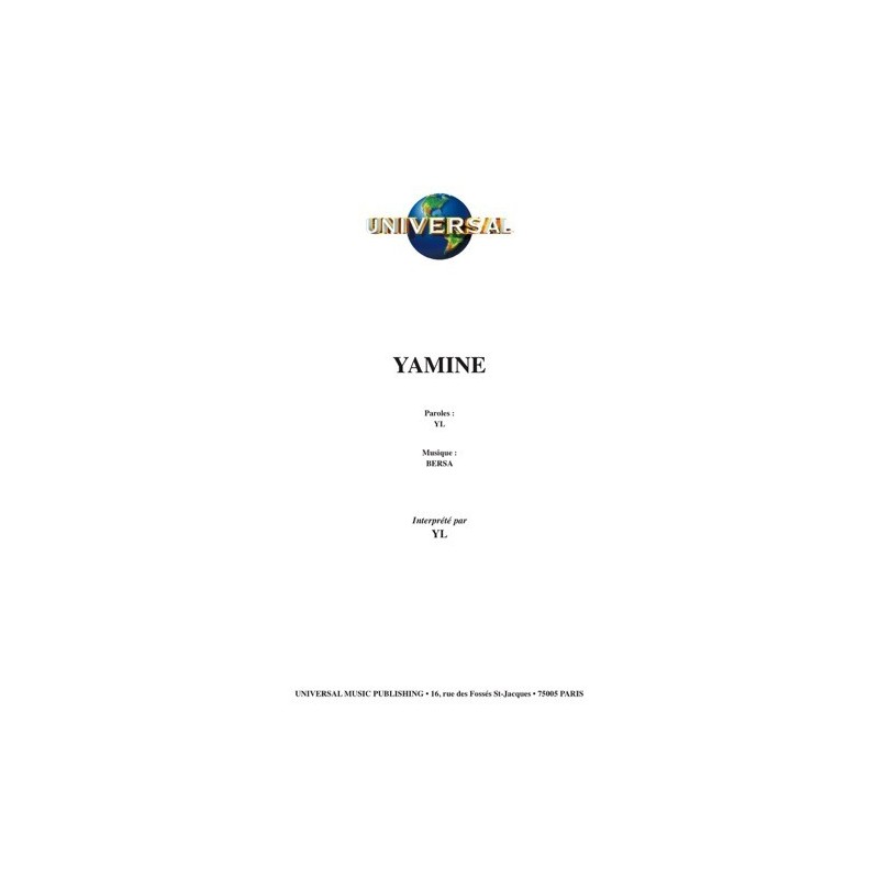 Partition YAMINE YL