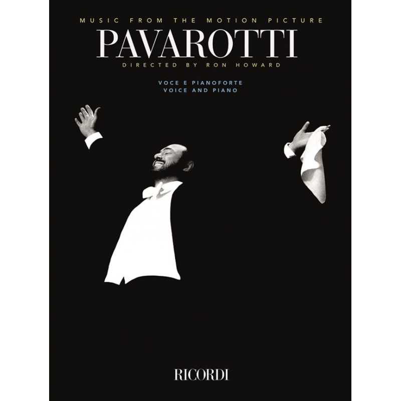Songbook PAVAROTTI Luciano Pavarotti