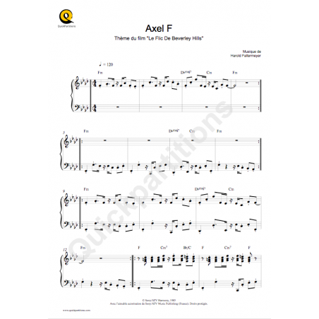 AXEL F