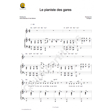 LE PIANISTE DES GARES