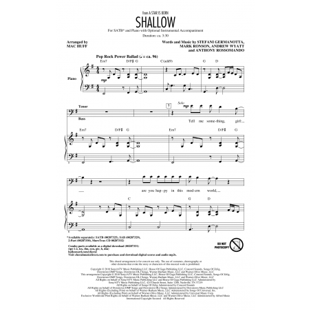 SHALLOW (SATB)