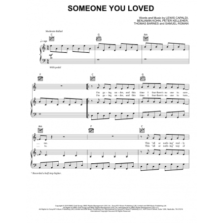 SOMEONE YOU LOVED