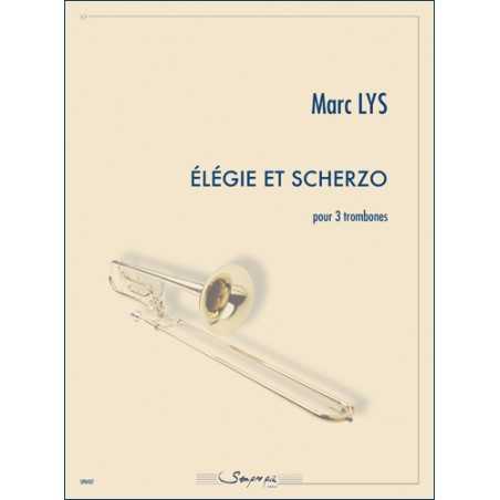ÉLÉGIE ET SCHERZO