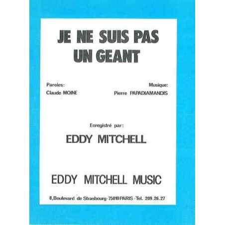 JE NE SUIS PAS UN GÉANT