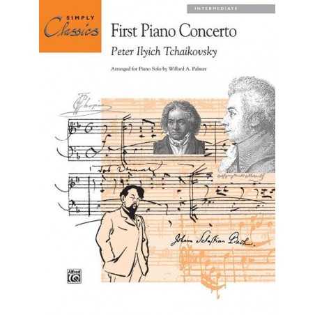 FIRST PIANO CONCERTO