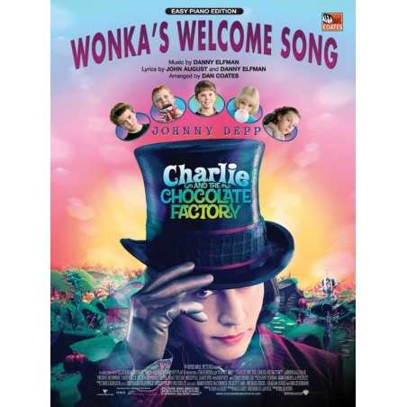 WONKA'S WELCOME SONG