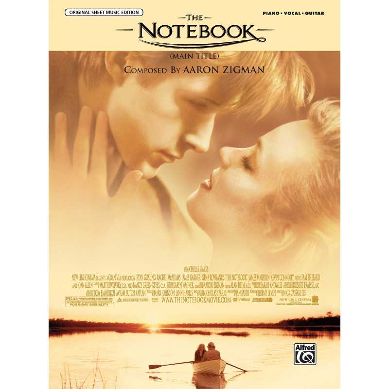 Sheet music THE NOTEBOOK Aaron Zigman