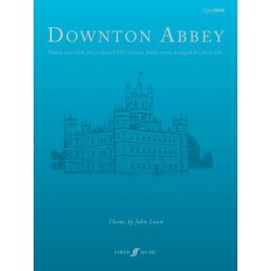 Sheet music DOWNTON ABBEY John Lunn