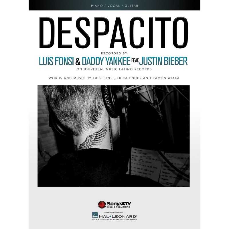 Partition DESPACITO Luis Fonsi