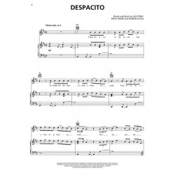 Partition DESPACITO Luis Fonsi