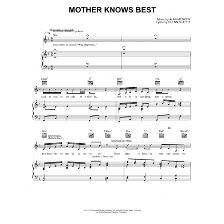 MOTHER KNOWS BEST