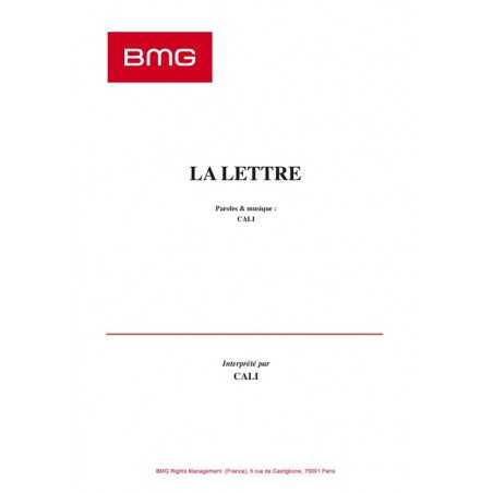 LA LETTRE
