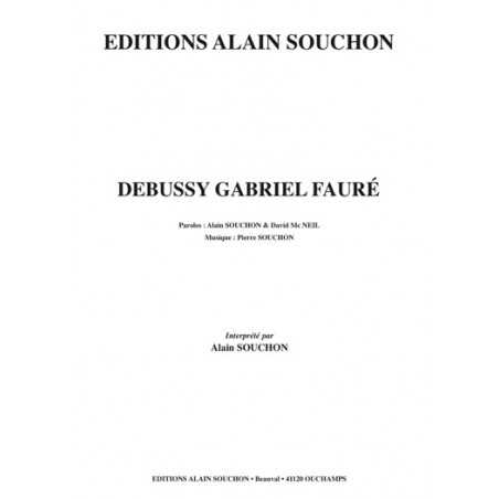 DEBUSSY GABRIEL FAURÉ