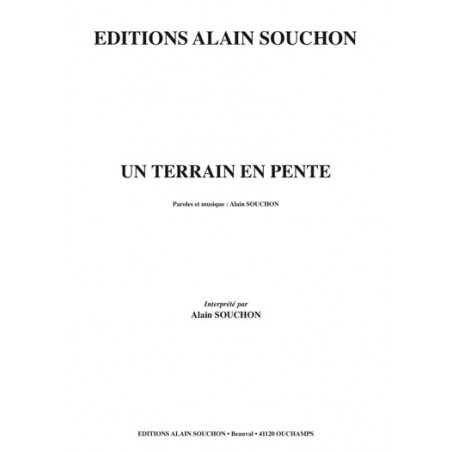 UN TERRAIN EN PENTE
