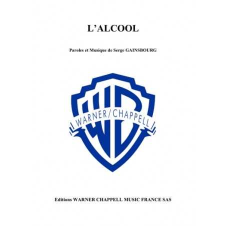 L'ALCOOL