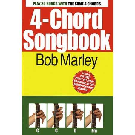4-CHORD SONGBOOK - BOB MARLEY