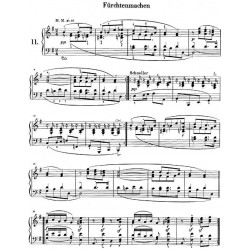 Partition KINDERSZENEN (SCÈNES D'ENFANTS) OP.15 Robert Schumann