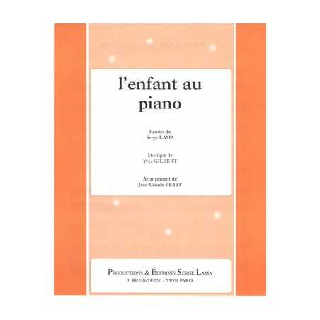 L'ENFANT AU PIANO