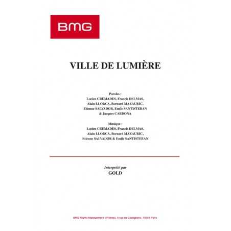 VILLE DE LUMIÈRE