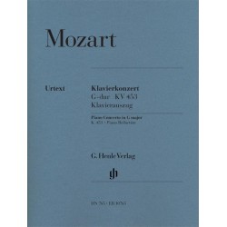 Songbook PIANO CONCERT G MAJOR KV.453 Wolfgang Amadeus Mozart