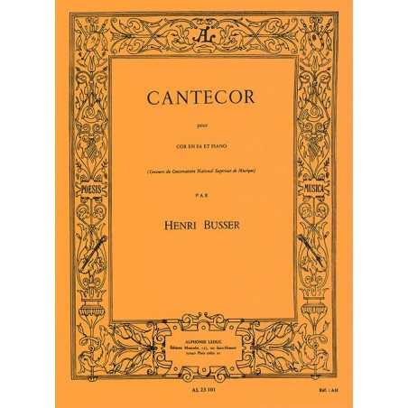 CANTECOR COR EN FA ET PIANO